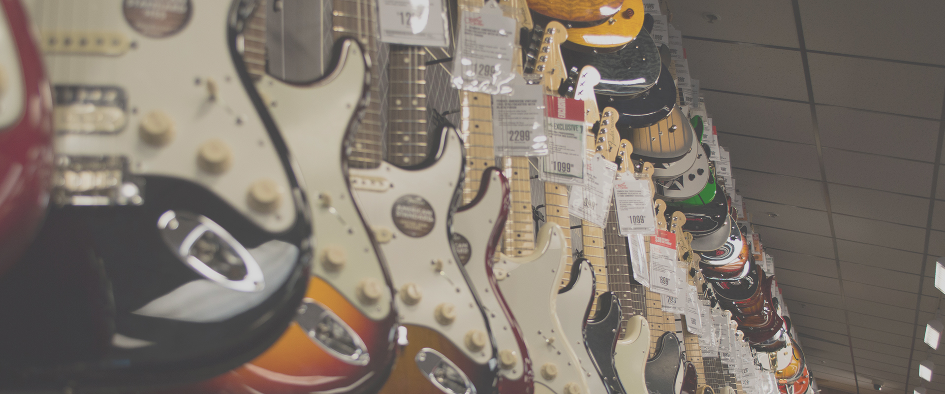 les differentes types de guitare
