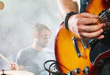 Le rock and roll et la guitare électrique