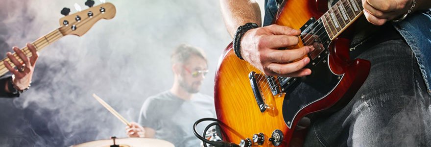 Le rock and roll et la guitare électrique